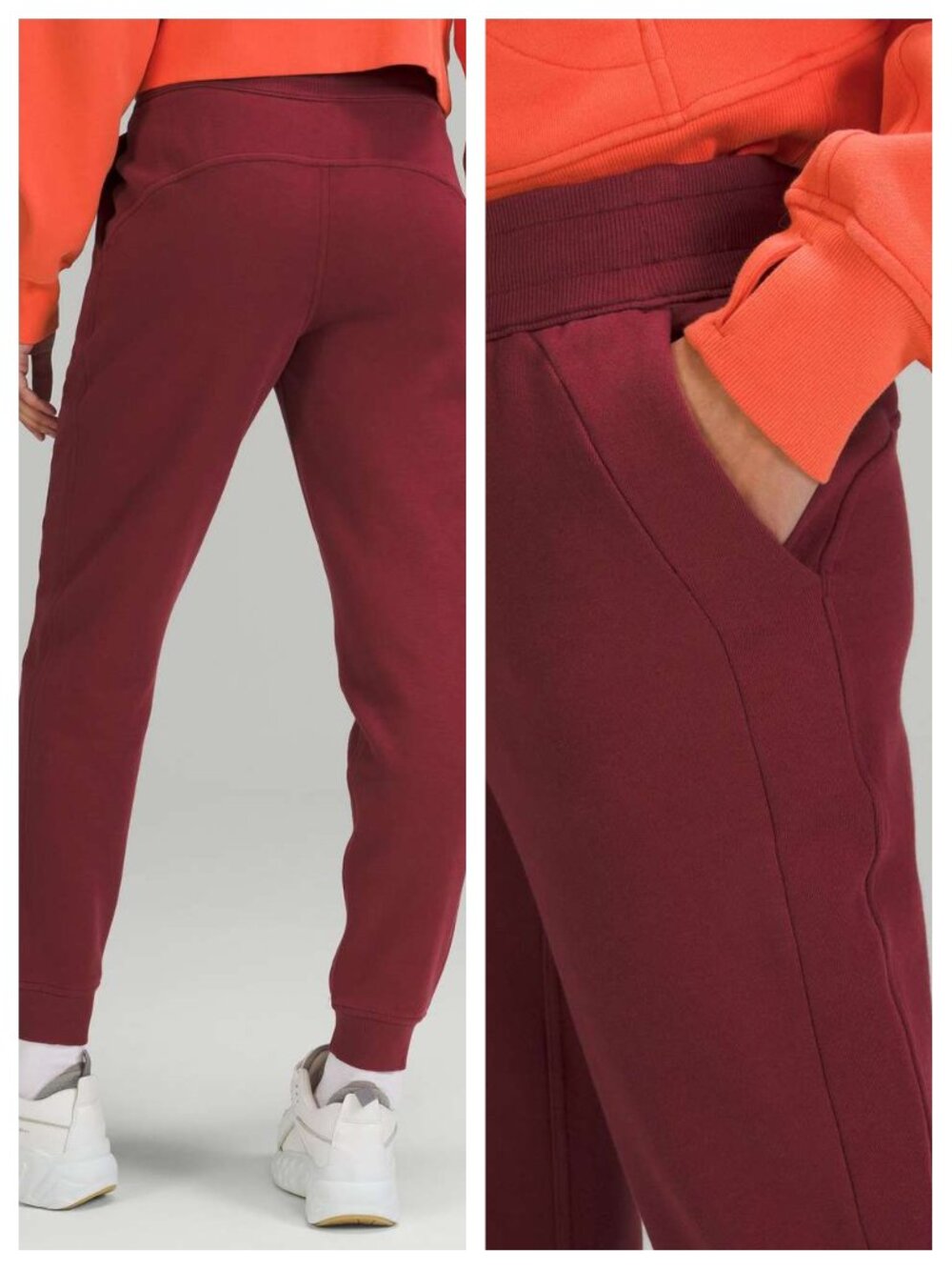 Lululemon Scuba High-Rise Jogger 4 Mulled Wine